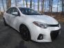 2015 White /Gray Orange Toyota Corolla s Plus (2T1BURHE8FC) with an 1.8 Liter 4-cylinder engine, Automatic transmission, located at 270 US Route 6, Mahopac, NY, 10541, (845) 621-0895, 41.349022, -73.755280 - Photo#1